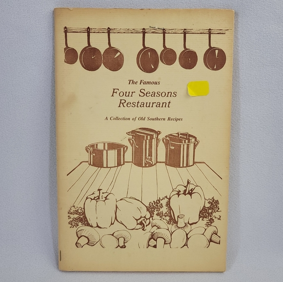 The Famous Four Seasons Restaurant Recipe Book - Vicksburg Mississippi - Picture 11 of 11